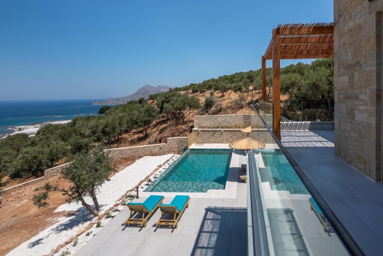 Alma Natura Villas Falasarna- Avgerinos Villa Exteriér fotografie