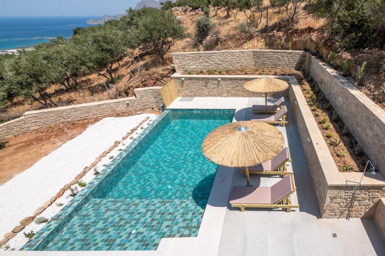 Alma Natura Villas Falasarna- Avgerinos Villa Exteriér fotografie