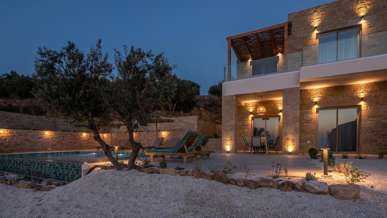 Alma Natura Villas Falasarna- Avgerinos Villa Exteriér fotografie