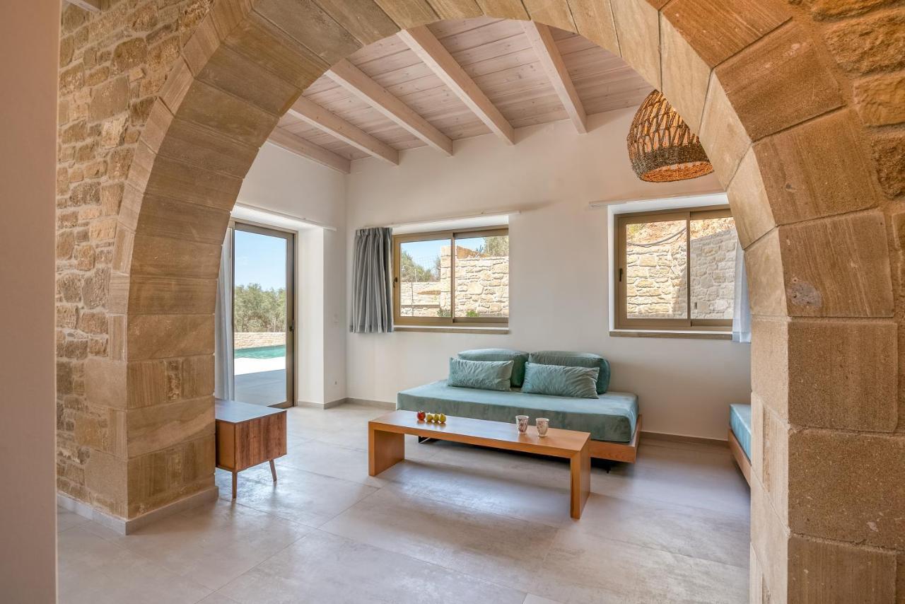 Alma Natura Villas Falasarna- Avgerinos Villa Exteriér fotografie