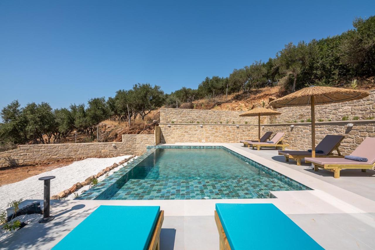 Alma Natura Villas Falasarna- Avgerinos Villa Exteriér fotografie