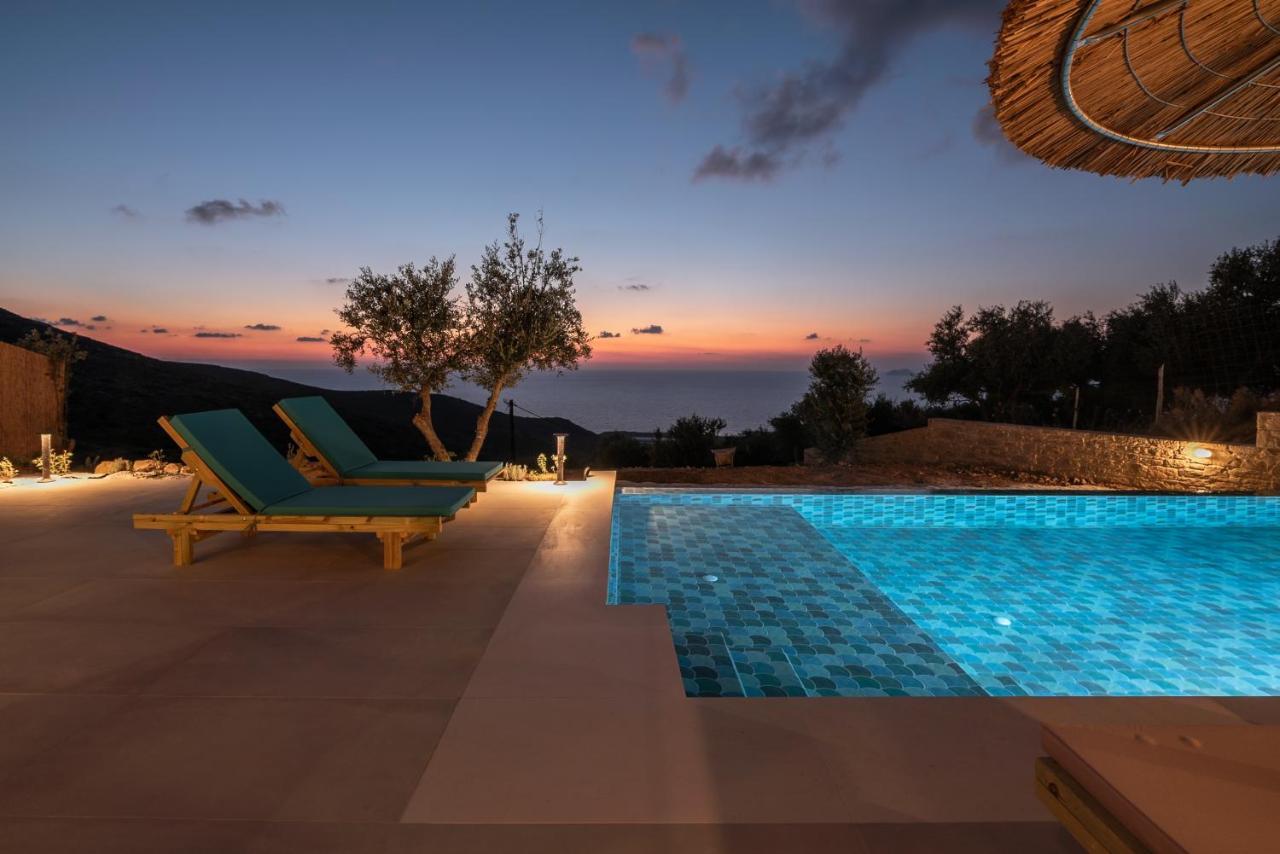 Alma Natura Villas Falasarna- Avgerinos Villa Exteriér fotografie